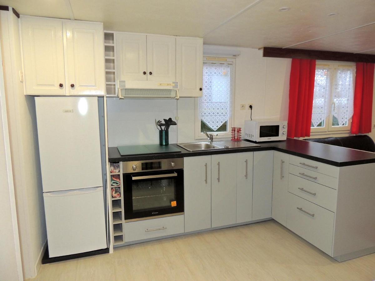 Mobil Home Fradin Parc de loisirs Talmont-Saint-Hilaire Bagian luar foto