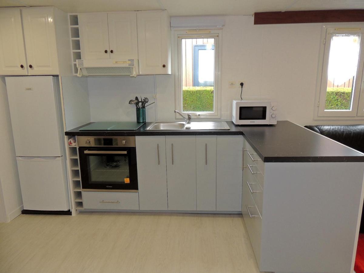 Mobil Home Fradin Parc de loisirs Talmont-Saint-Hilaire Bagian luar foto