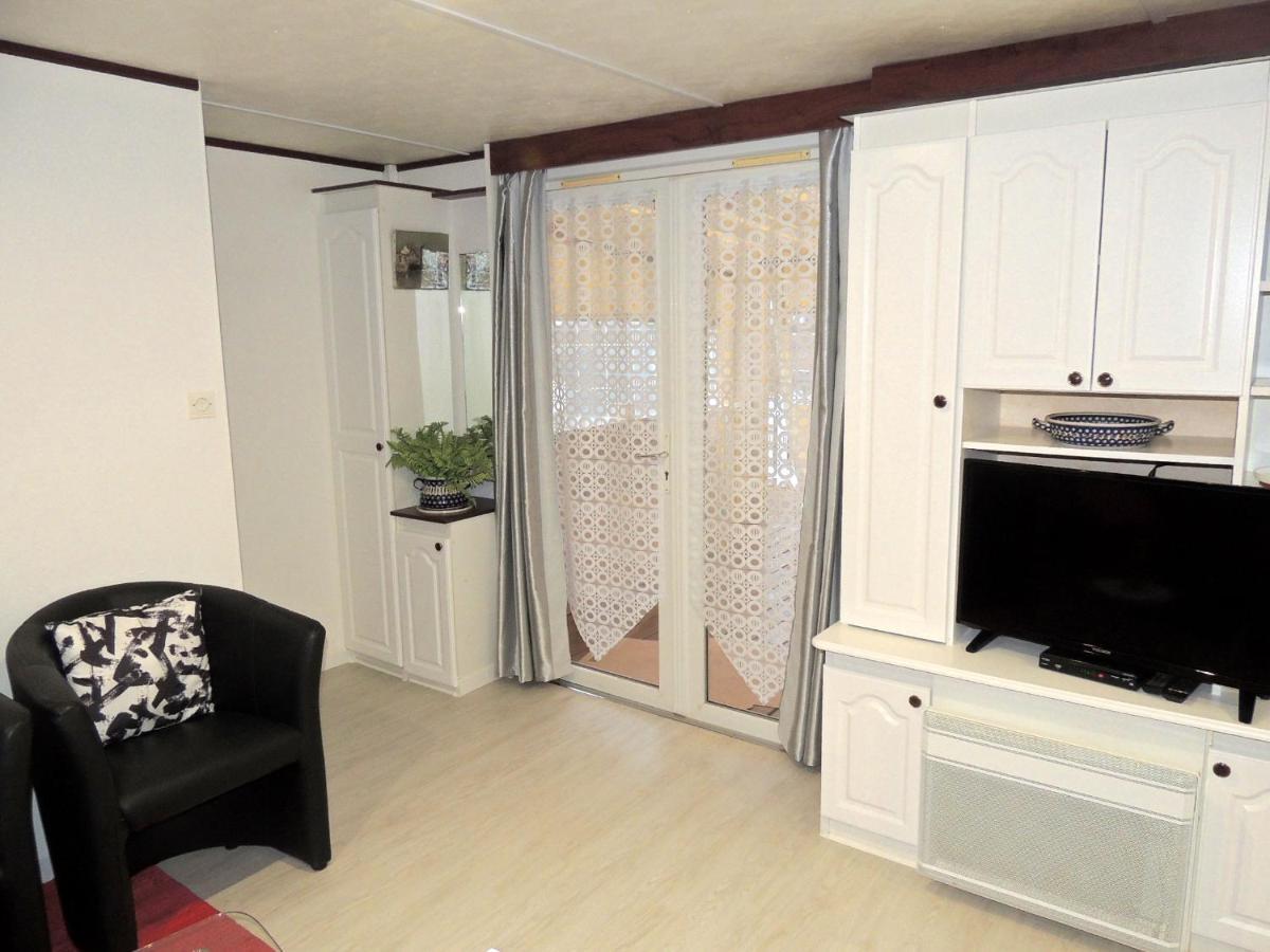 Mobil Home Fradin Parc de loisirs Talmont-Saint-Hilaire Bagian luar foto