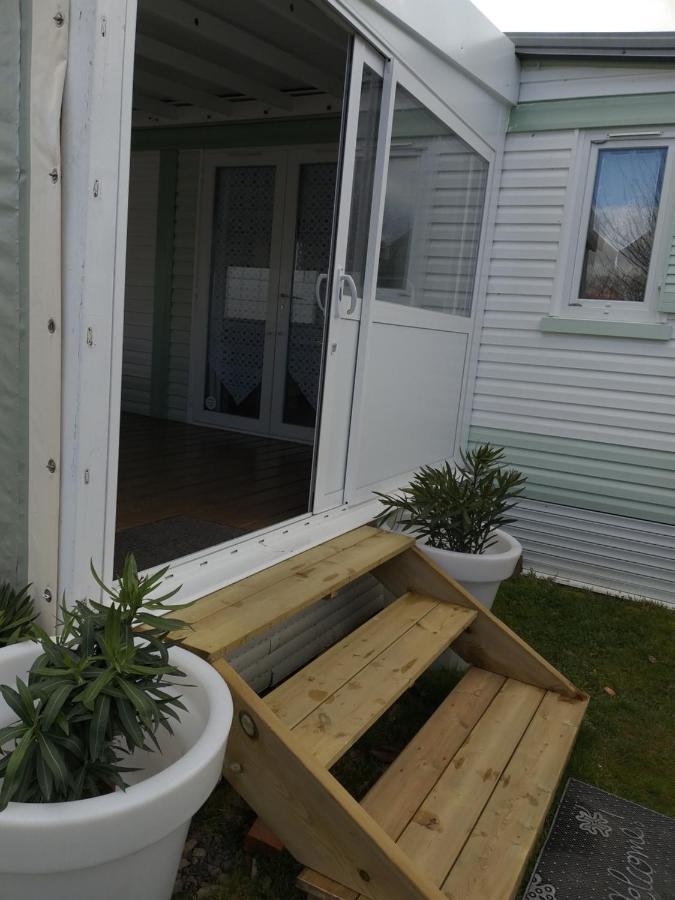 Mobil Home Fradin Parc de loisirs Talmont-Saint-Hilaire Bagian luar foto