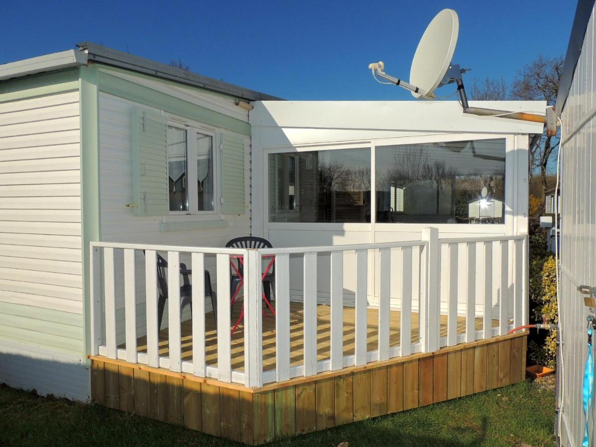 Mobil Home Fradin Parc de loisirs Talmont-Saint-Hilaire Bagian luar foto