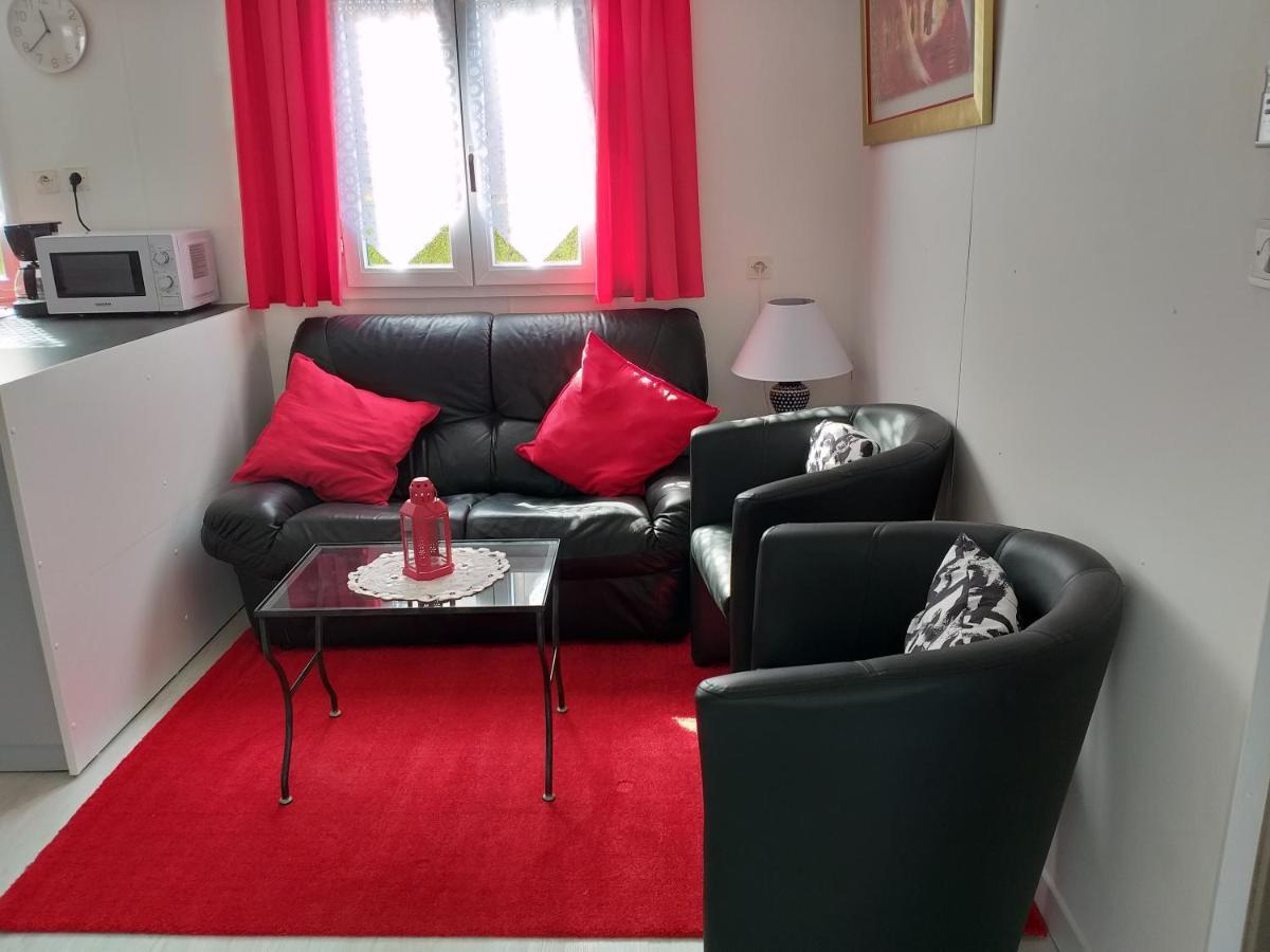 Mobil Home Fradin Parc de loisirs Talmont-Saint-Hilaire Bagian luar foto