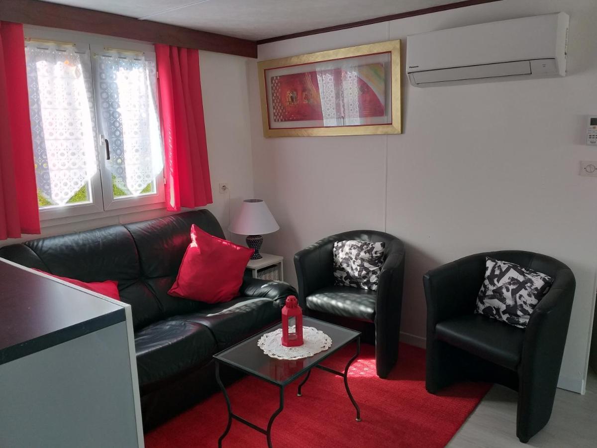 Mobil Home Fradin Parc de loisirs Talmont-Saint-Hilaire Bagian luar foto