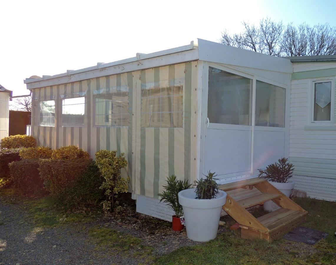 Mobil Home Fradin Parc de loisirs Talmont-Saint-Hilaire Bagian luar foto