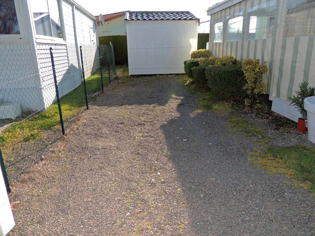 Mobil Home Fradin Parc de loisirs Talmont-Saint-Hilaire Bagian luar foto